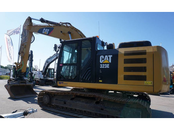 Гусеничный экскаватор CATERPILLAR 323EL