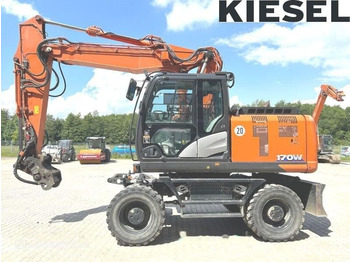 Колёсный экскаватор HITACHI ZX170W