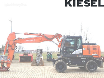 Колёсный экскаватор HITACHI ZX190W-6