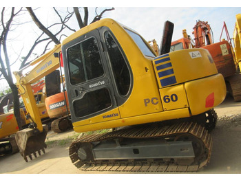 Мини-экскаватор KOMATSU PC60-7