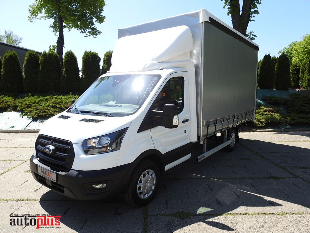 Ford TRANSIT PRITSCHE PLANE 8 PALETTEN AUFZUG A/C  в лизинг Ford TRANSIT PRITSCHE PLANE 8 PALETTEN AUFZUG A/C: фото 1