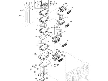 Запчасти JOHN DEERE