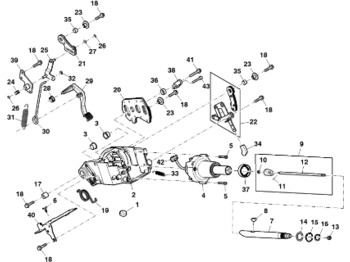 Рулевое управление JOHN DEERE