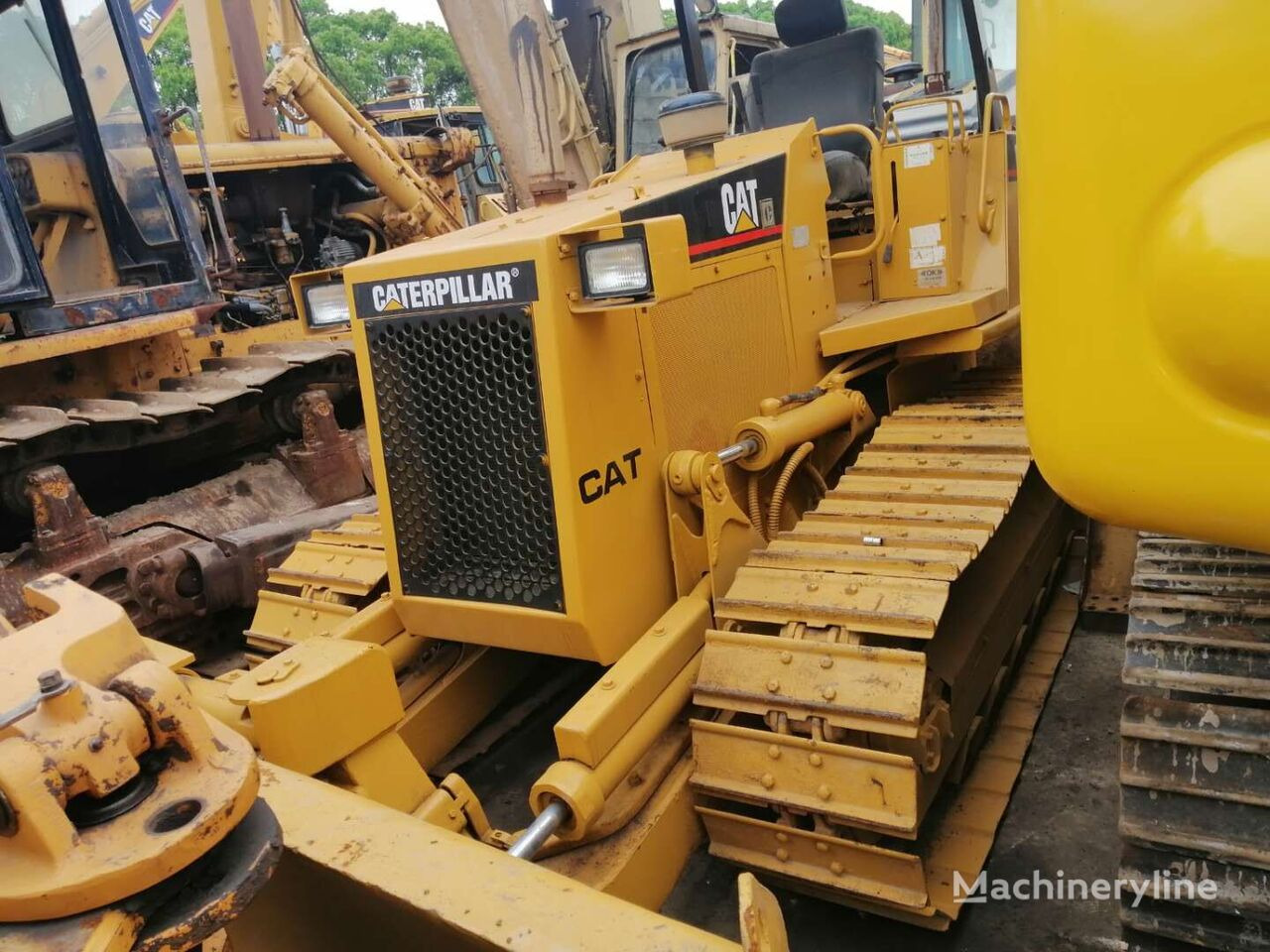 Бульдозер Caterpillar D3C: фото 4