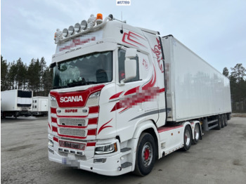 Тягач SCANIA S 500