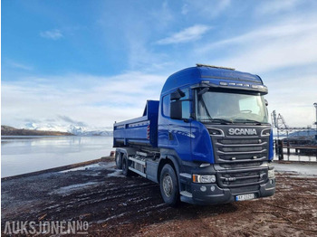 Самосвал SCANIA R