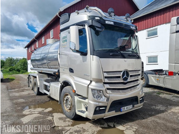 Грузовик-цистерна MERCEDES-BENZ Actros