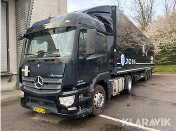 Грузовик с закрытым кузовом MERCEDES-BENZ Actros