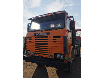 Лесовоз SCANIA 113