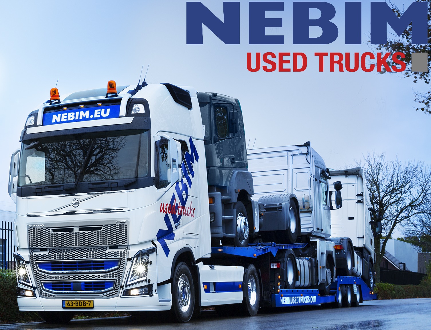 Nebim Used Trucks - Грузовики - Коробка передач: автоматическая undefined: фото 1