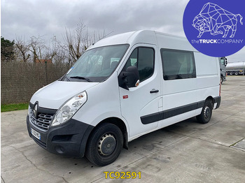 Фургон с закрытым кузовом RENAULT Master