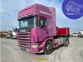 Тягач SCANIA 164