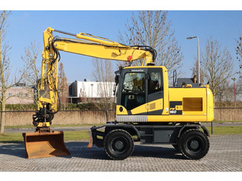 Колёсный экскаватор KOMATSU PW160