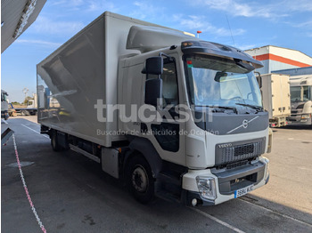 Грузовик с закрытым кузовом VOLVO FL 250