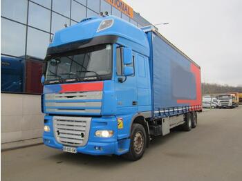 Грузовик с закрытым кузовом DAF XF 105 410