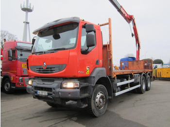 Грузовик бортовой/ Платформа RENAULT Kerax 370