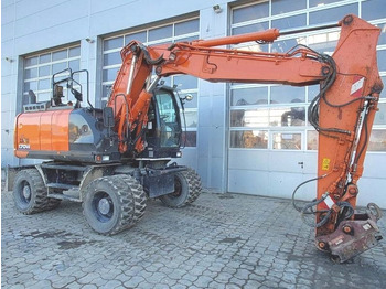 Колёсный экскаватор Hitachi ZX 170 W-6: фото 4