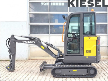 Мини-экскаватор VOLVO EC18E