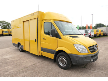 Фургон с закрытым кузовом MERCEDES-BENZ SPRINTER 310 CDI MAXI EURO-5 KOFFER REGALE KAMER: фото 2