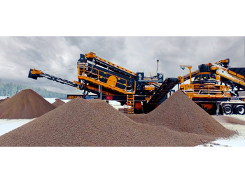 Новый Ударная дробилка FABO Mobile Impact Crusher: фото 3