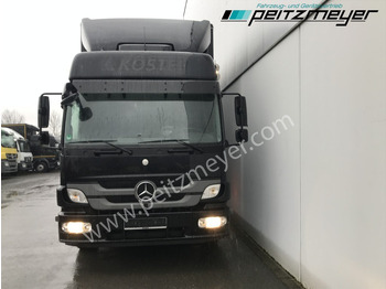 Грузовик с закрытым кузовом MERCEDES-BENZ Atego 1224 L Koffer + LBW, L-Fahrerhaus: фото 5