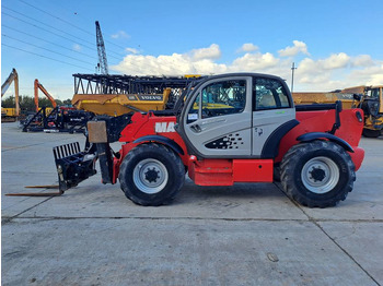 Телескопический погрузчик MANITOU