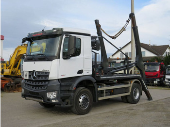 Портальный бункеровоз MERCEDES-BENZ Actros 1840