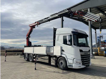 Грузовик бортовой/ Платформа DAF XF 480