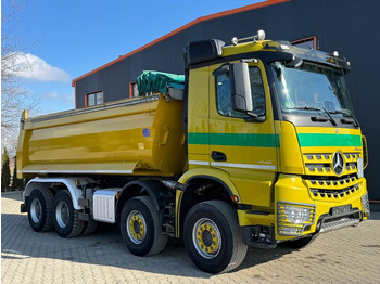 Mercedes-Benz Arocs 4145 8x4 Euro 6 Meiller Muldenkipper  в лизинг Mercedes-Benz Arocs 4145 8x4 Euro 6 Meiller Muldenkipper: фото 1