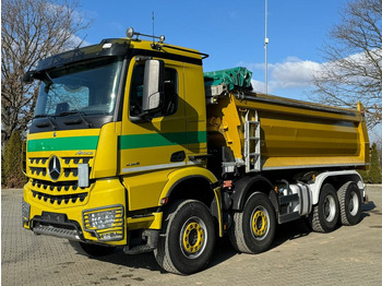 Mercedes-Benz Arocs 4145 8x4 Euro 6 Meiller Muldenkipper  в лизинг Mercedes-Benz Arocs 4145 8x4 Euro 6 Meiller Muldenkipper: фото 3