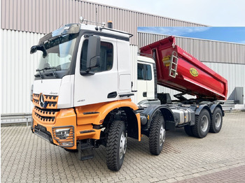 Внедорожный самосвал MERCEDES-BENZ Arocs 4151