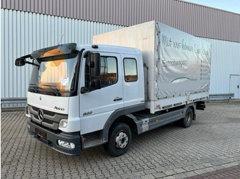 Тентованный грузовик MERCEDES-BENZ Atego 822