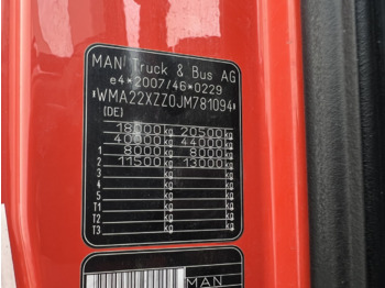 Тягач MAN TGX 18.500 4X4H BLS TGX 18.500 4X4H BLS, PriTarder, HydroDrive, Kipphydraulik: фото 3 Тягач MAN TGX 18.500 4X4H BLS TGX 18.500 4X4H BLS, PriTarder, HydroDrive, Kipphydraulik: фото 3