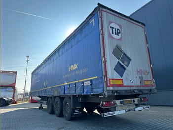 Тентованный полуприцеп Schmitz Cargobull TOP: schijfremmen, rongpotten, gegalvaniseerd, XL, Huckepack, 2 x22 vert. al. planken, NL, APK, meer beschikbaar: фото 5