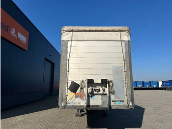 Тентованный полуприцеп Schmitz Cargobull TOP: schijfremmen, rongpotten, gegalvaniseerd, XL, Huckepack, 2 x22 vert. al. planken, NL, APK, meer beschikbaar: фото 3