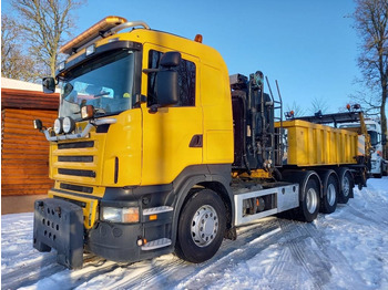 Самосвал SCANIA R 420