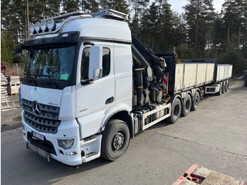 Автоманипулятор MERCEDES-BENZ Arocs 3251