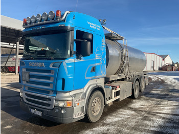 Грузовик-цистерна SCANIA R 480