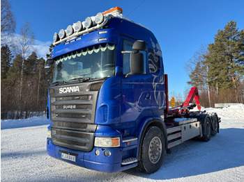 Крюковой мультилифт SCANIA R 500