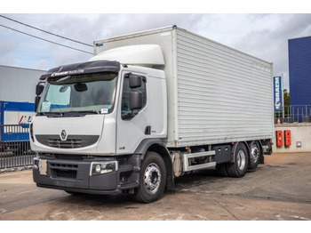 Грузовик с закрытым кузовом RENAULT Premium 340