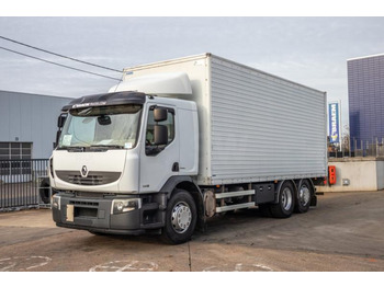 Грузовик с закрытым кузовом RENAULT Premium 340