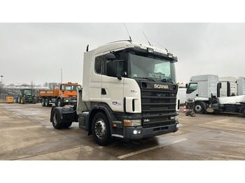 Тягач Scania 114 - 380 (BOITE MANUELLE / MANUAL GEARBOX): фото 3