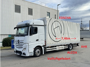 Тентованный грузовик MERCEDES-BENZ Actros 1845