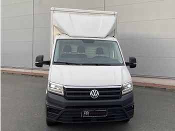 Микроавтобус, Пассажирский фургон Volkswagen Crafter Koffer mittellang LED DAB SITZH: фото 3