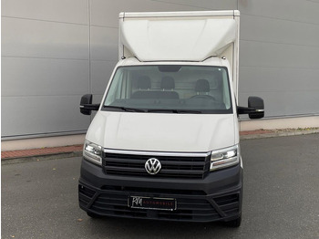 Микроавтобус, Пассажирский фургон Volkswagen Crafter Koffer mittellang LED DAB SITZH: фото 4