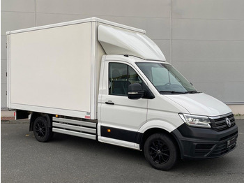 Микроавтобус, Пассажирский фургон Volkswagen Crafter Koffer mittellang LED DAB SITZH: фото 2