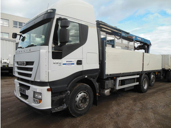 Грузовик бортовой/ Платформа IVECO Stralis