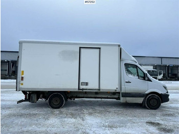 Фургон с закрытым кузовом MERCEDES-BENZ Sprinter