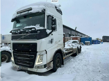 Крюковой мультилифт VOLVO FH 500