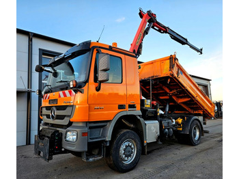 Самосвал MERCEDES-BENZ Actros